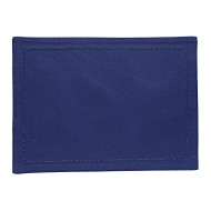 Lugar Americano 45x33cm Algodão Azul Escuro